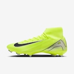 Chuteira de Campo Nike Mercurial Zoom Superfly 10 Academy Adulto AMARELO