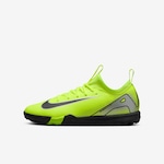 Chuteira Society Nike Mercurial Vapor 16 Academy - Infantil AMARELO