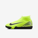 Chuteira Society Nike Zoom Superfly 10 Academy - Infantil AMARELO