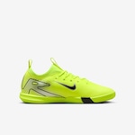 Chuteira Futsal Nike Zoom Vapor 16 Academy - Infantil AMARELO