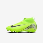 Chuteira de Campo Nike Zoom Superfly 10 Academy - Infantil AMARELO