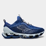 Tênis Mizuno Wave Prophecy 13 - Masculino AZUL/CINZA