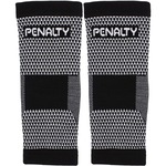 Tornozeleira Elástica Penalty Knit Xxiii - Adulto PRETO/BRANCO