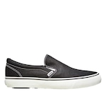 Tênis Rainha Iate 4 Slip On - Masculino PRETO/BRANCO