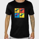 Camiseta Pop Surf Prime Wss - Masculina PRETO