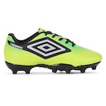 Chuteira de Campo Umbro Cannon Jr - Infantil VERDE