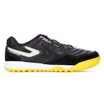 Chuteira Society Topper Dominator Club V - Masculino PRETO