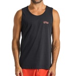 Camiseta Regata Hurley Puff Sm25 - Masculina PRETO