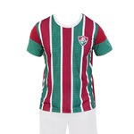 Camisa do Fluminense Raiar Braziline Masculina VERDE/VERMELHO