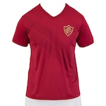 Camisa do Fluminense Sair Braziline Masculina VINHO