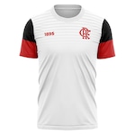 Camisa do Flamengo 1895 Braziline Masculina BRANCO