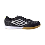 Chuteira Futsal Umbro Class + - Adulto PRETO/CINZA