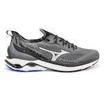 Tênis Mizuno Wave Mirai 6 - Masculino CINZA/AZUL ESC