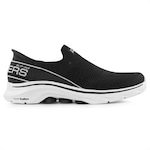 Tênis Skechers Go Walk 7 - Feminino PRETO/BRANCO