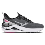 Tênis Mizuno Wave Zest 2 - Feminino CINZA/ROSA