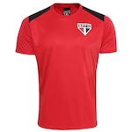 Camisa do São Paulo Vince Spr Masculina VERMELHO