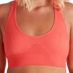 Top Lupo Up Control Nadador - Feminino Coral