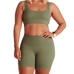 Top Lupo Seamless Basic - Feminino VERDE