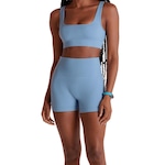 Top Lupo Seamless Basic - Feminino AZUL