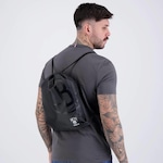 Gym Sack Nba Brooklin Nets - 8 Litros PRETO