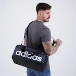 Mala adidas Duffel Logo Linear P - 25L AZUL ESCURO