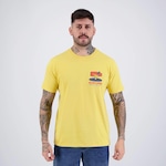 Camiseta Hang Loose Theride Masculina AMARELO