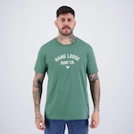 Camiseta Hang Loose College Masculina VERDE