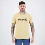 Camiseta Hurley Rash Masculina BEGE