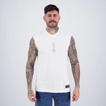 Camiseta Regata Mcd Especial Caligraffiti - Masculina BRANCO