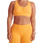 Top Lupo Attack 2 sem Bojo - Feminino AMARELO