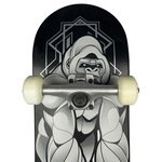 Skate Primitive Maple Tiago Lemos Gorila 8.125 PRETO/CINZA