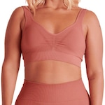 Top Lupo Basic Canelado - Feminino ROSA