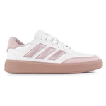 Tênis adidas Courtblock - Unissex BRANCO/ROSA