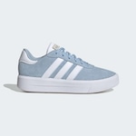 Tênis adidas Court Platform Suede - Feminino AZUL