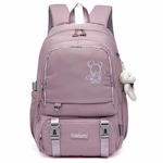 Mochila Madami Faculdade Grande - 21 Litros ROSA