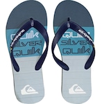 Chinelo Quiksilver Molokai Tijuana Masculino AZUL