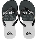 Chinelo Quiksilver Molokai Tijuana Masculino PRETO