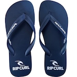 Chinelo Rip Curl Brand Logo Masculino AZUL