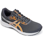 Tênis Asics Raiden 4 - Masculino GRAFITE/PRETO/LARANJ