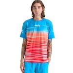 Camiseta Diadora Laguna Twilight - Masculina AZUL