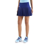 Short Saia Diadora Esportiva L. Skirt Icon - Feminino AZUL/ROSA