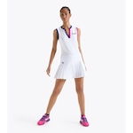 Short Saia Diadora Esportiva L. Skirt Icon - Feminino AZUL/ROSA