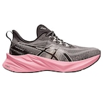 Tênis Asics Novablast 3 - Feminino PRETO/ROSA