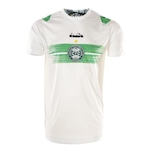 Camisa do Coritiba Diadora Oficial Torcedor 1 - Masculina AZUL/ROSA