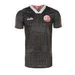 Camisa Náutico Oficial Torcedor Goleiro Diadora - Masculina CHUMBO