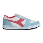 Tênis Diadora Hi Playmaker Sd - Unissex AZUL/ROSA