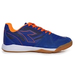 Chuteira Diadora Vittoria Futsal Adulto AZUL