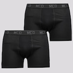 Kit 2 Cuecas Mcd Boxer - Adulto PRETO