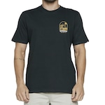 Camiseta Quiksilver Fuji - Masculina CINZA