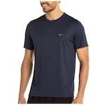 Camiseta Mizuno Nirvana - Masculina AZUL ESCURO